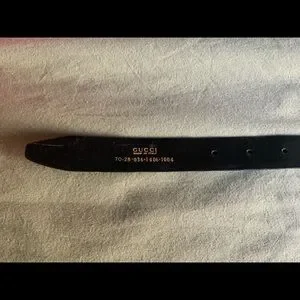 Authentic Vintage Gucci waist Belt 31.5 inches Gucci | Accessories | Authentic Vintage Gucci Waist Belt 35  main image 2
